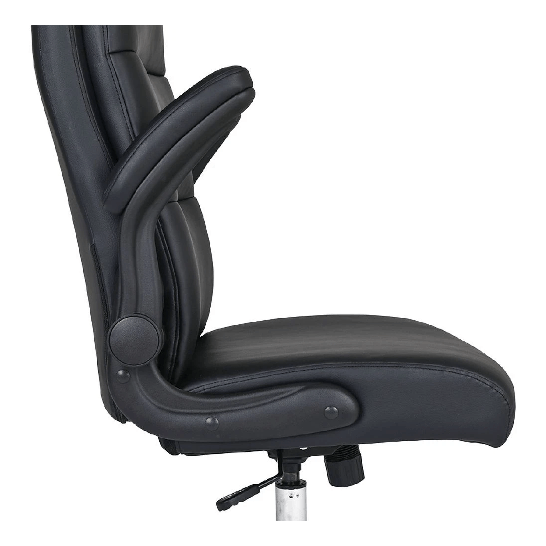 7 J.Burrows Stanton PU Chair Black, 7 of 10