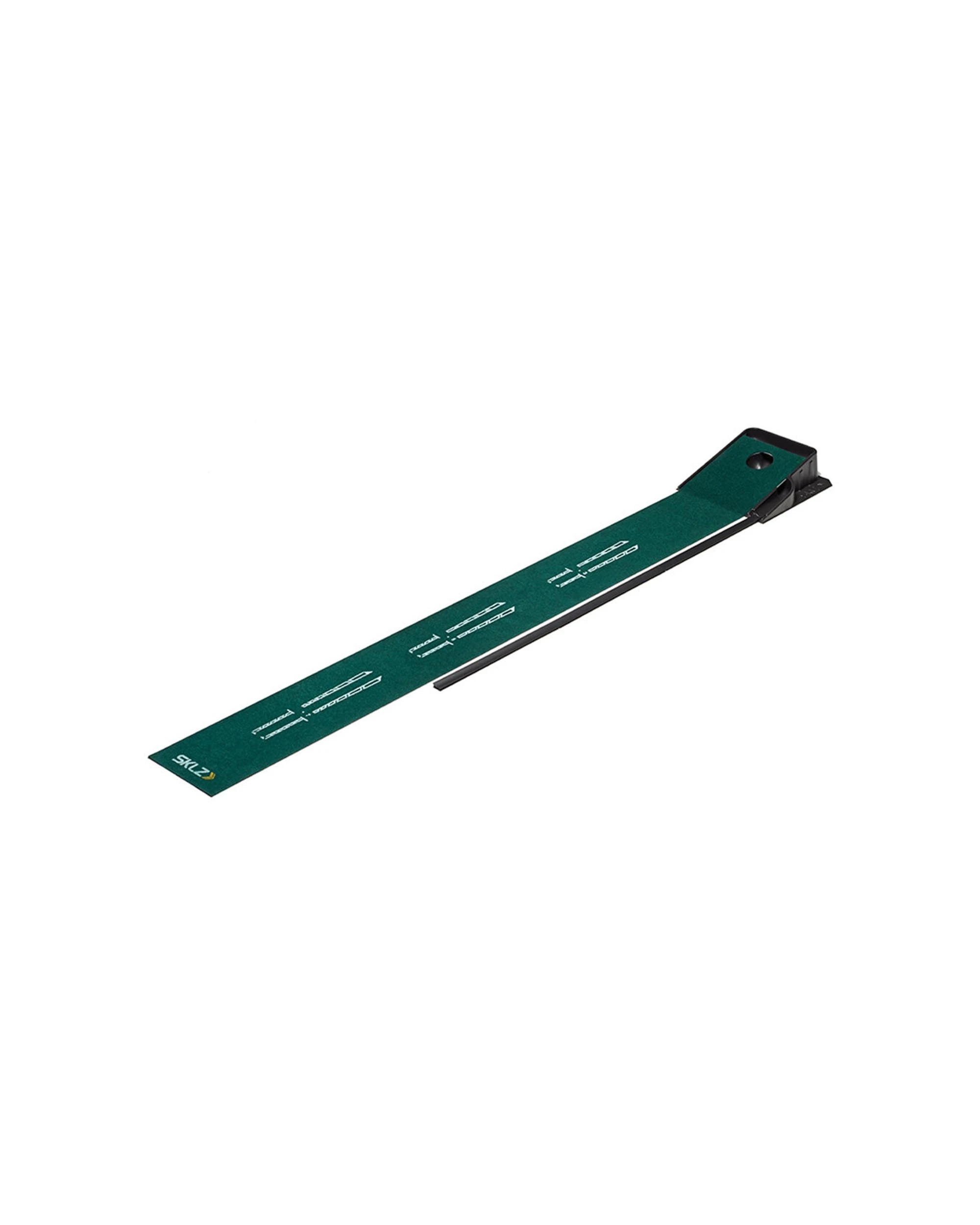 2 Sklz 274cm Accelerator Pro Putting Mat Ball Return Alignment Guides Golf Training Aid - Green, 2 of 4