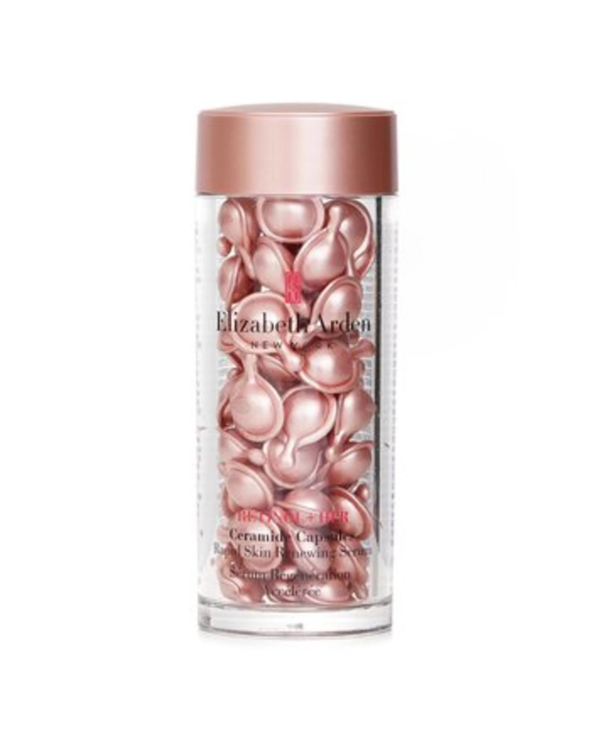 1 Elizabeth Arden Retinol + HPR Ceramide Capsules Rapid Skin Renewing Serum 60cap/28ml, 1 of 1