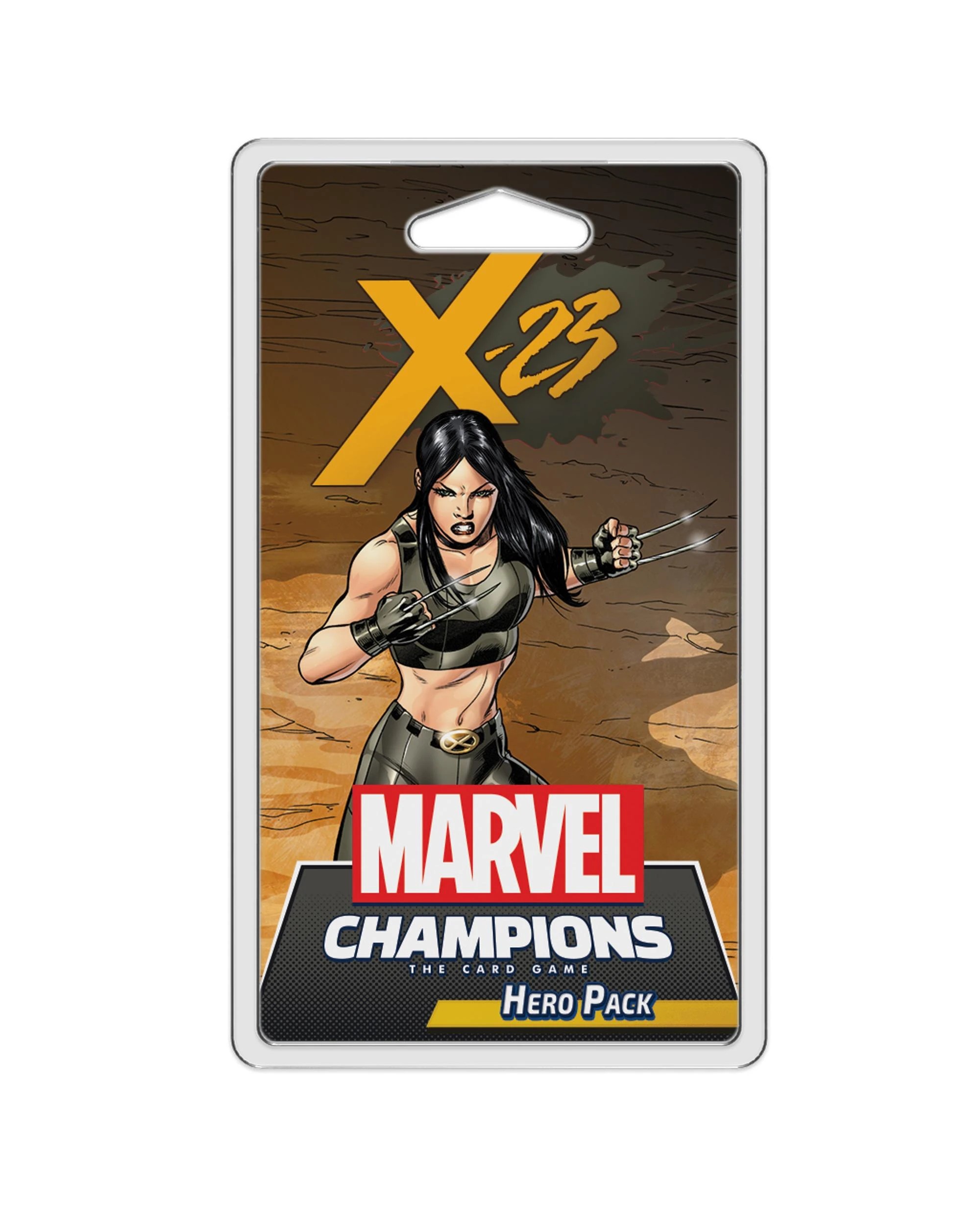 1 Marvel Champions LCG X-23 Hero Pack, 1 of 2