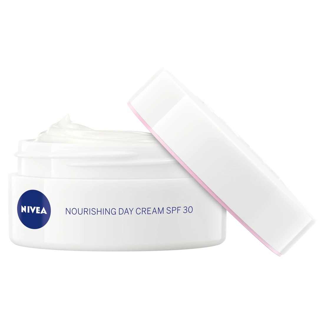 2 Nivea Nourishing Day Cream SPF 30 50ml - Natural Almond Oil, 2 of 9
