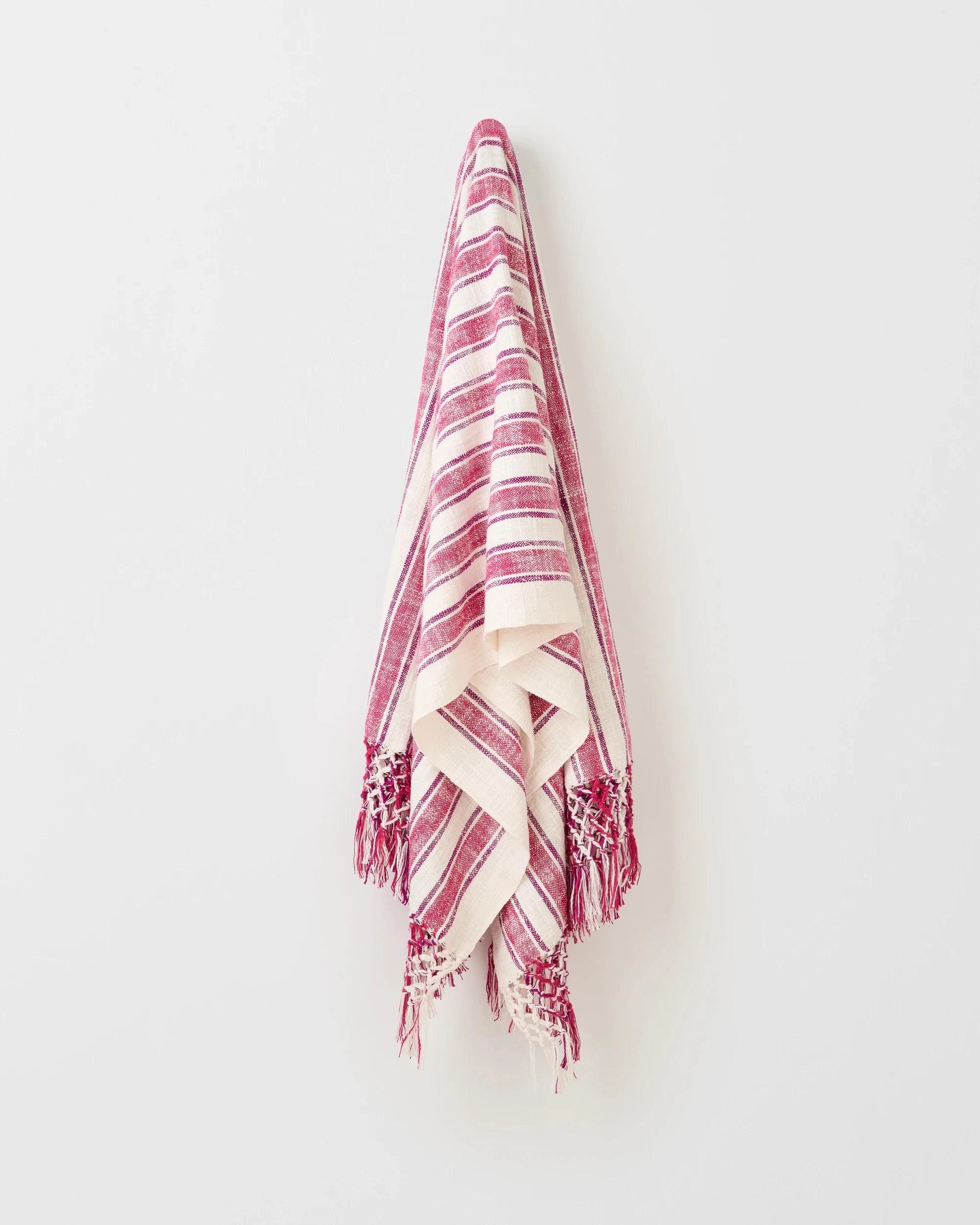 3 Target Anyston Stripe Throw - Queen Bed - Pink, 3 of 3