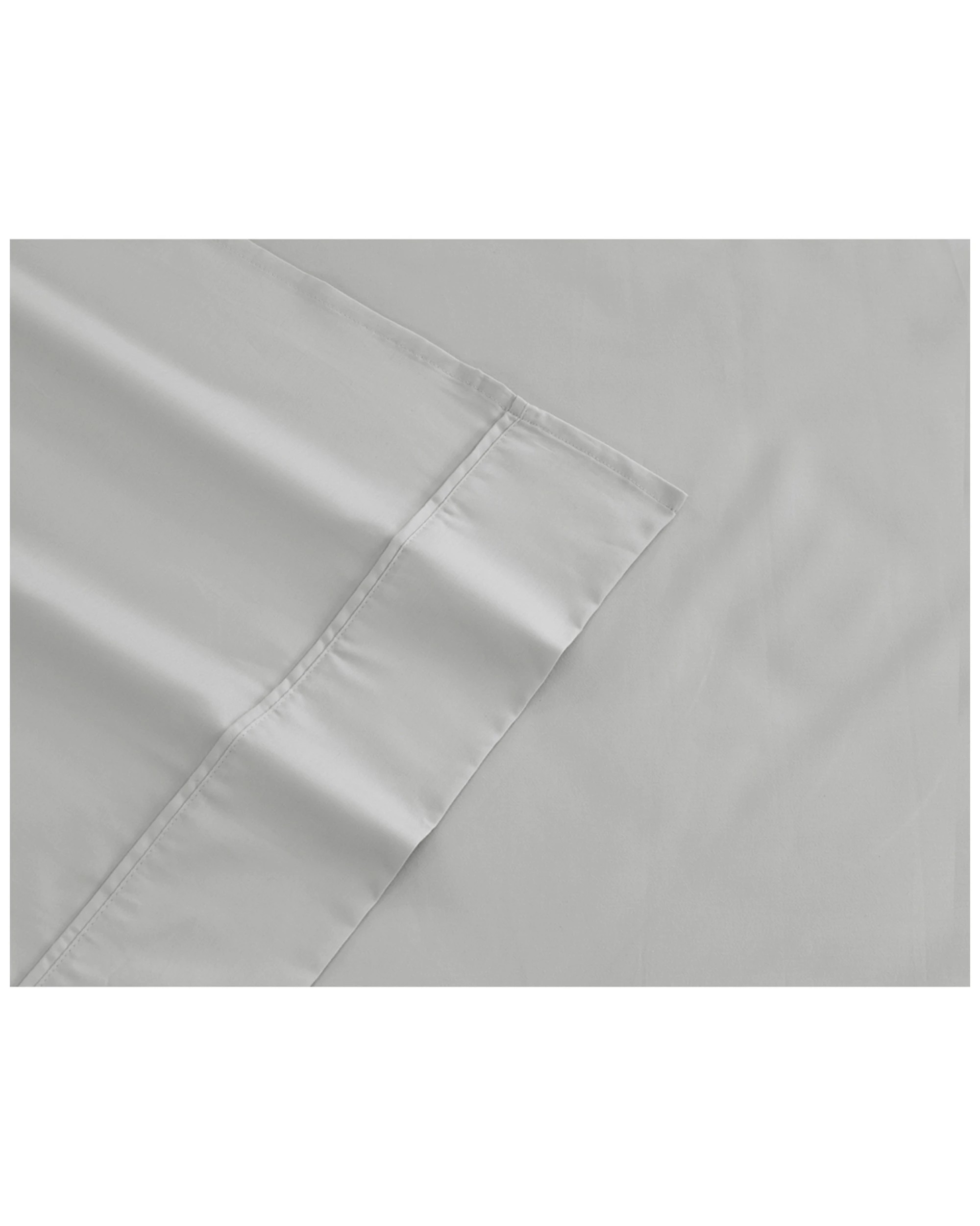 2 ARDOR King Single Bed Fitted Sheet Set Cotton Polyester 1000TC 107x203cm
 - King Single Bed, 2 of 3