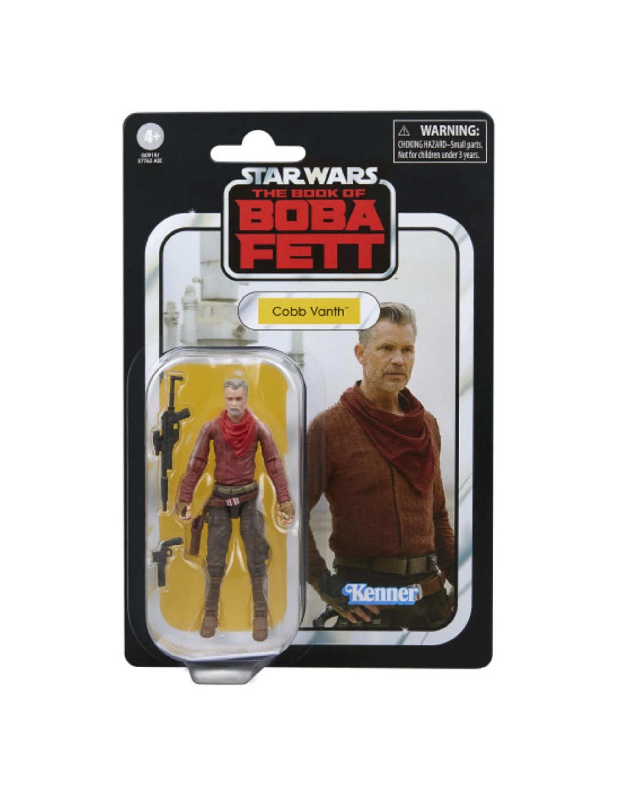 1 Star Wars The Vintage Collection The Book Of Boba Fett: Cobb Vanth Action Figure, 1 of 6