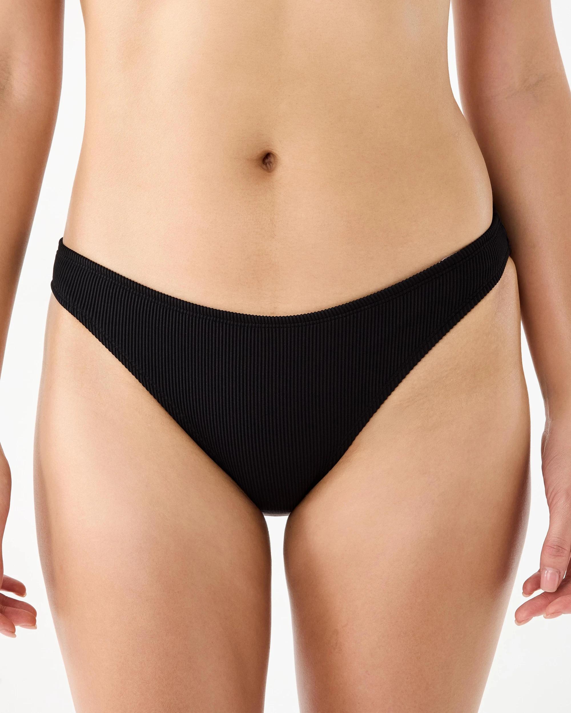1 Classic Bikini Swim Briefs Black, 1 of 5