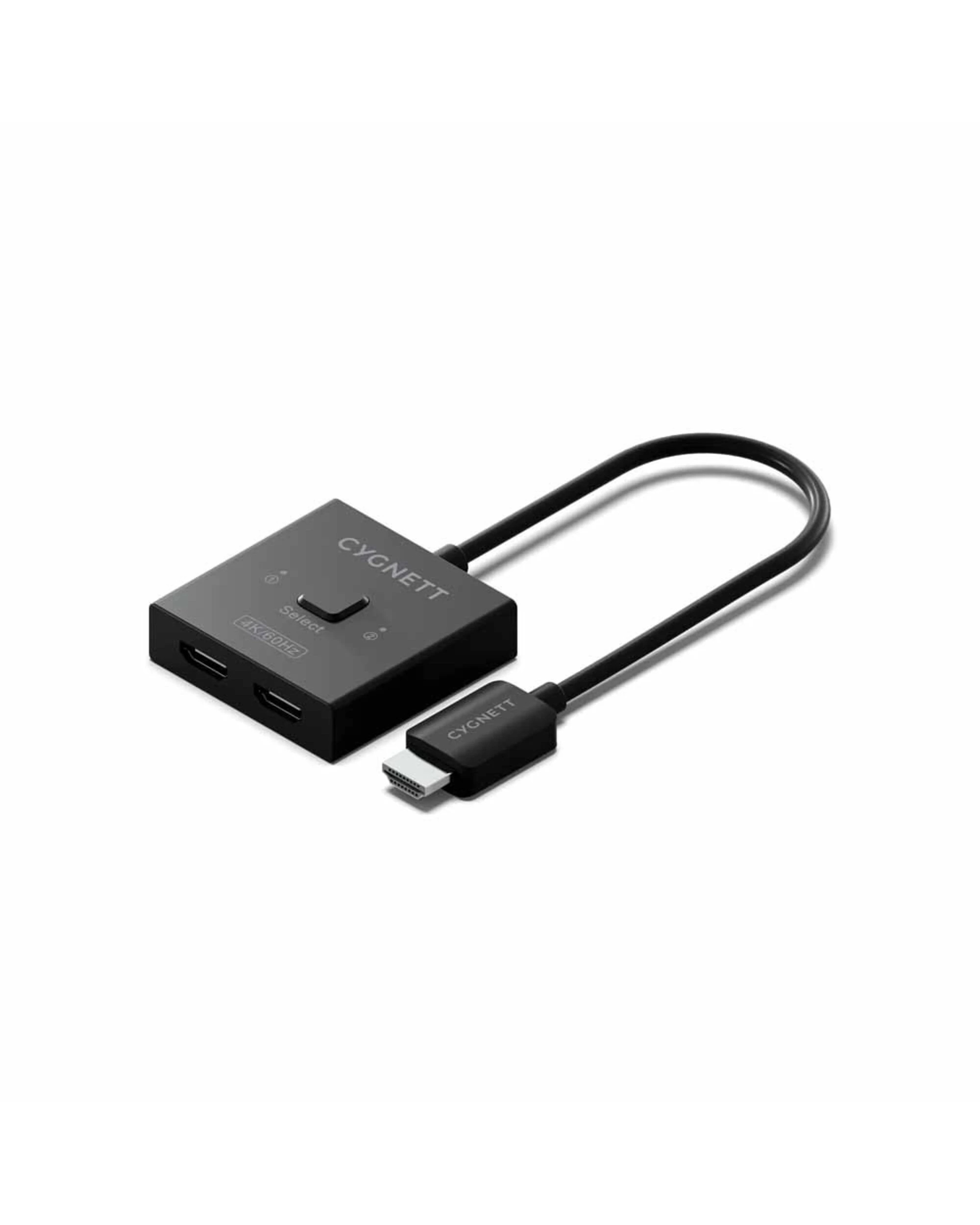 1 Cygnett - 2-in-1 Bi-Directional Dual HDMI Switcher, 1 of 5