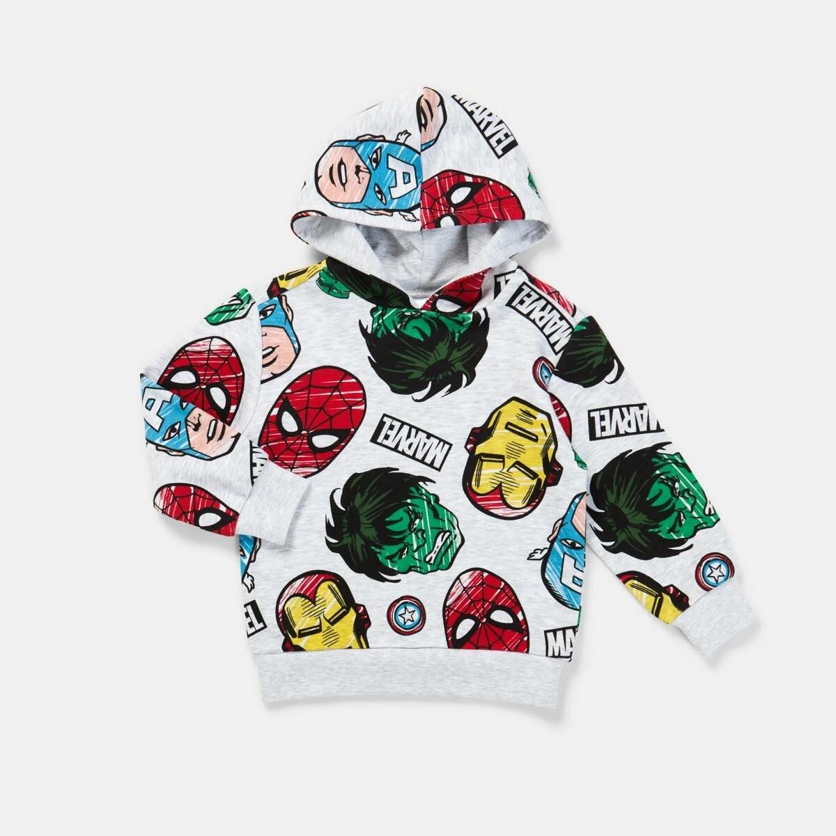 7 Marvel License Print Hoodie Marvel, 7 of 8