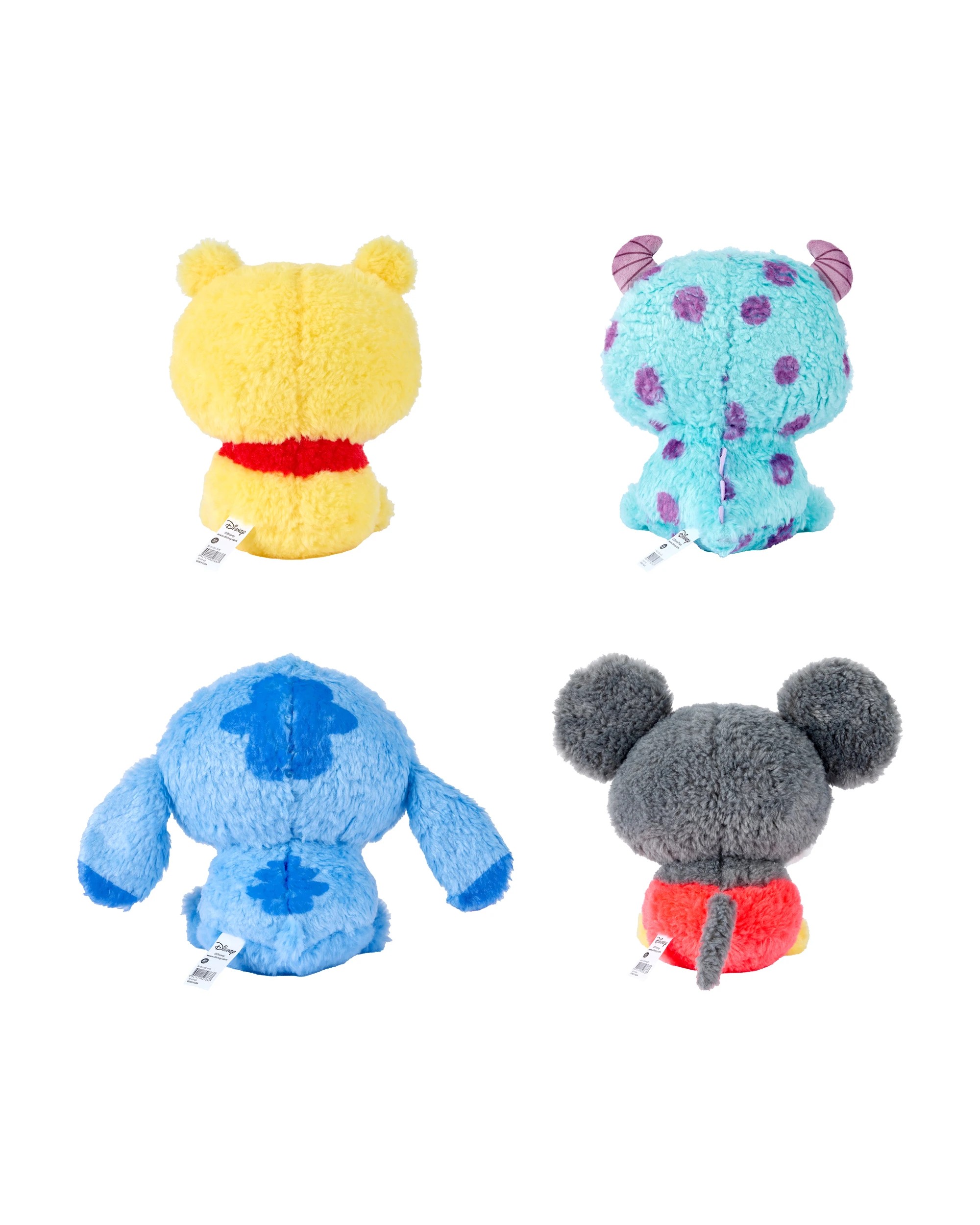 2 Disney Cuddly Plush - Assorted, 2 of 3