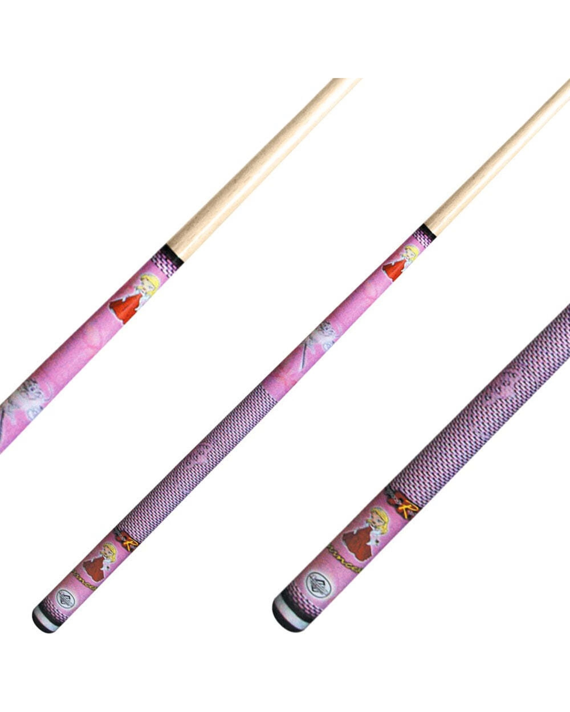 1 Formula Sports Rumpus Kids 1 Piece 36 Inch Cue Stick Princess - Pattern, 1 of 1