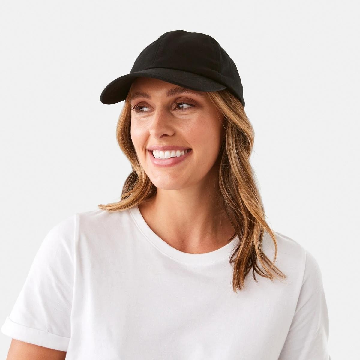 4 Twill Cap ACCESSORIES BLACK, 4 of 5