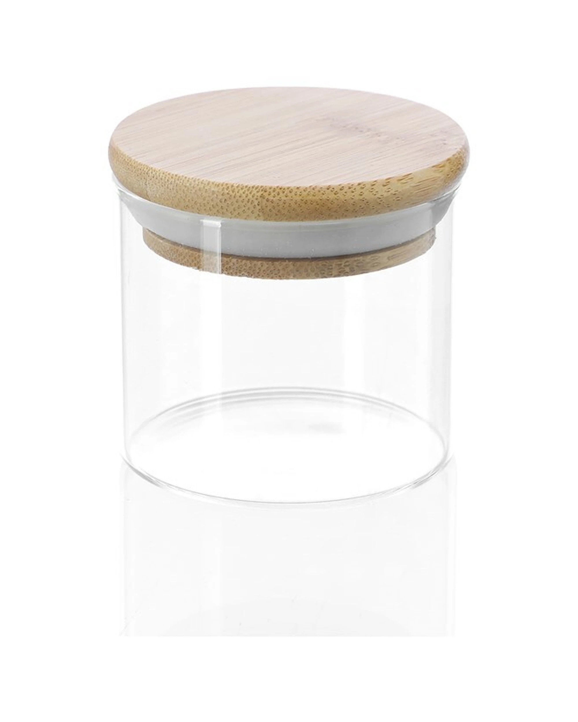 3 Lemon & Lime Camden 125ml Glass Jar Food Storage Airtight Container Clear W/ Lid
 - Clear, 3 of 4