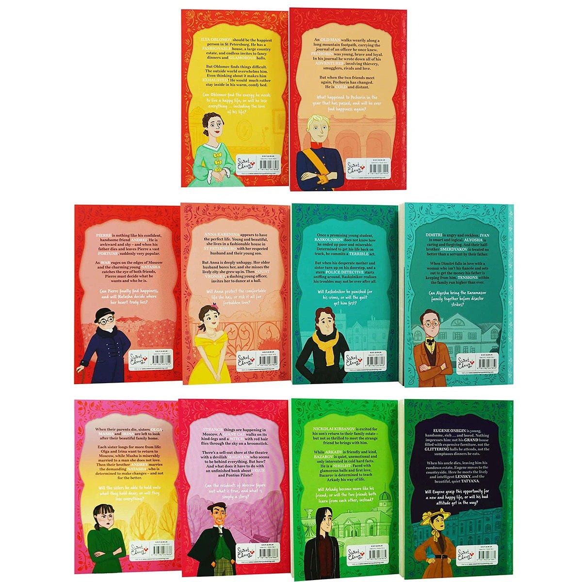 4 Sweet Cherry Publishing The Easy Classics Epic Collection: Tolstoys War And Peace And Other Stories, 4 of 4