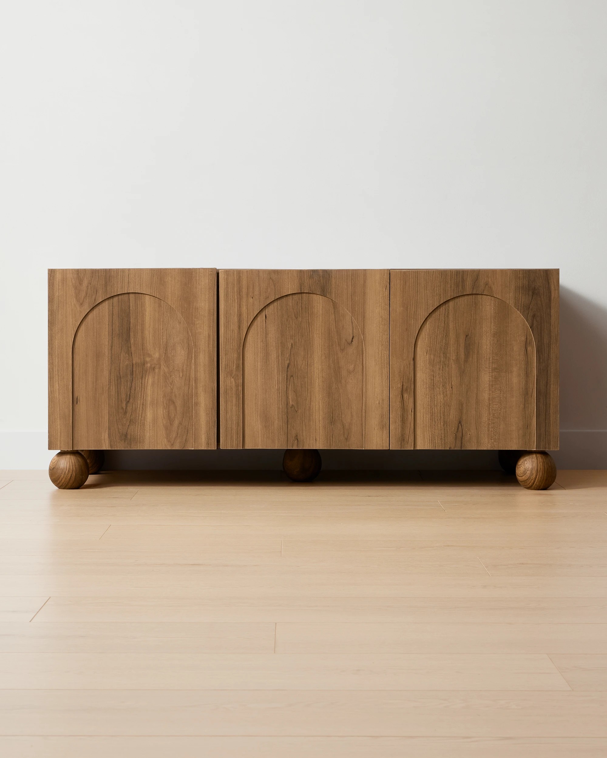 3 Charles Entertainment Unit - Walnut, 3 of 9