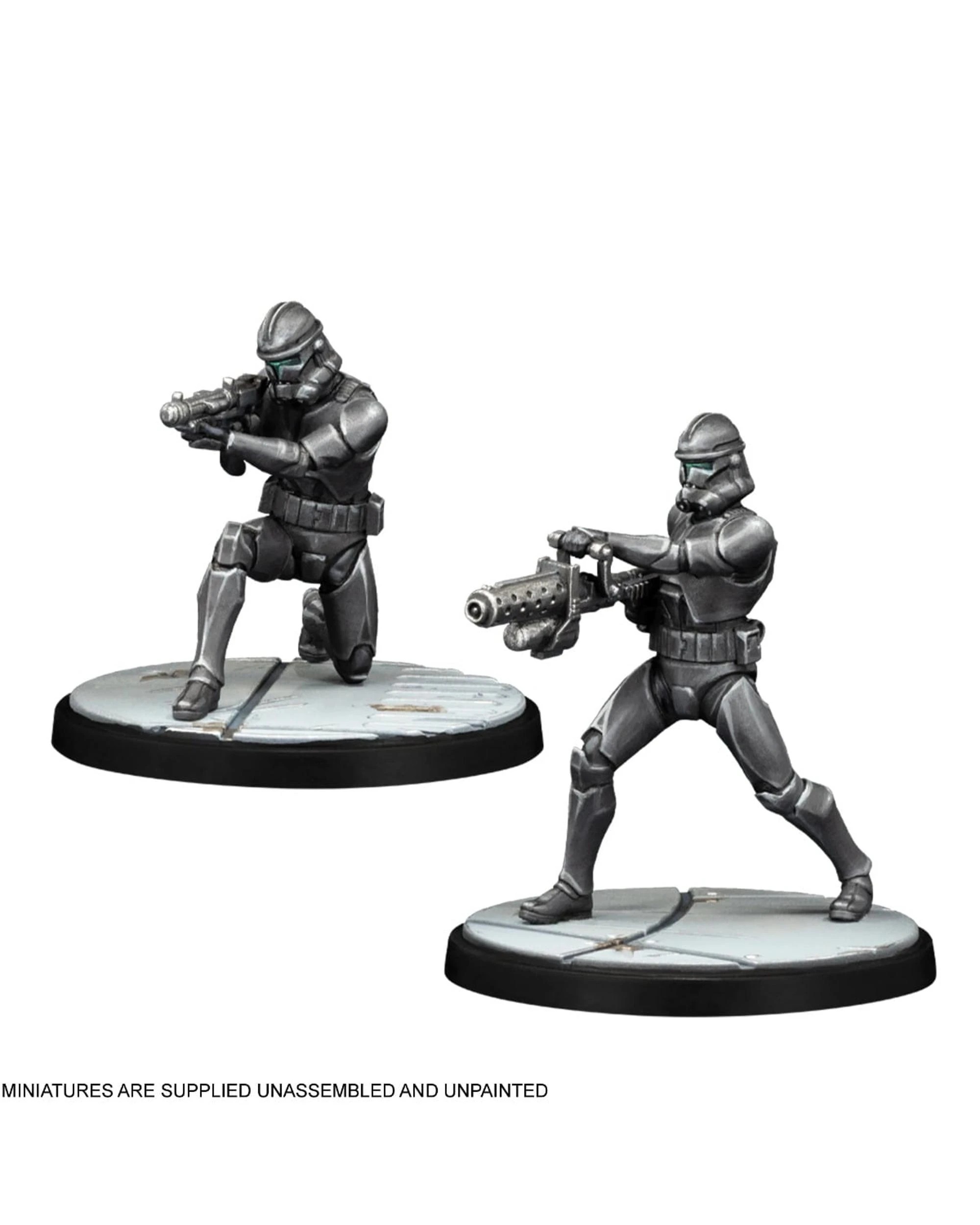3 Star Wars Shatterpoint Good Soldiers Follow Orders Squad Pack Expansion Miniatures Game, 3 of 3