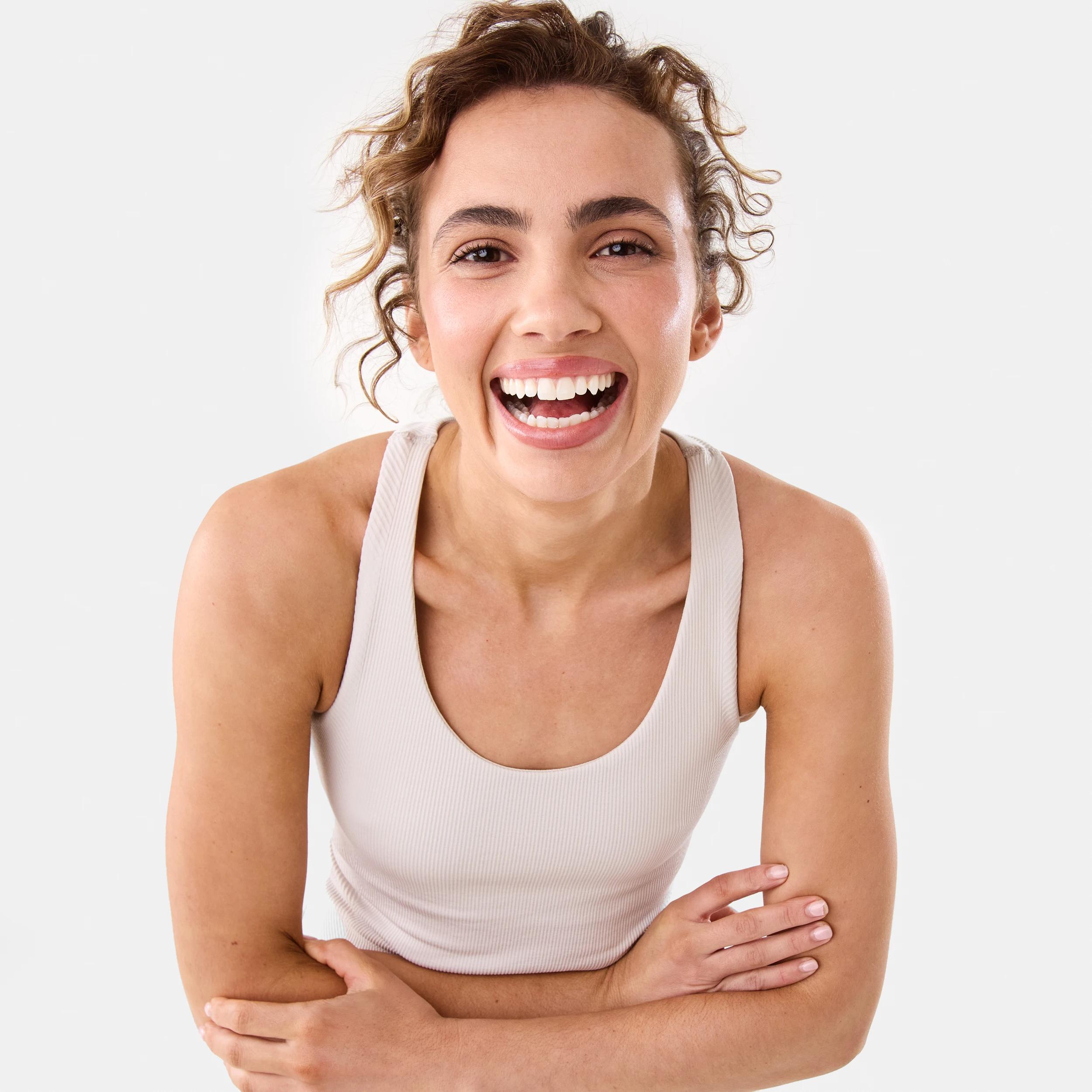 5 Active Womens Seamfree Shelf Tank PEAK GREY, 5 of 8