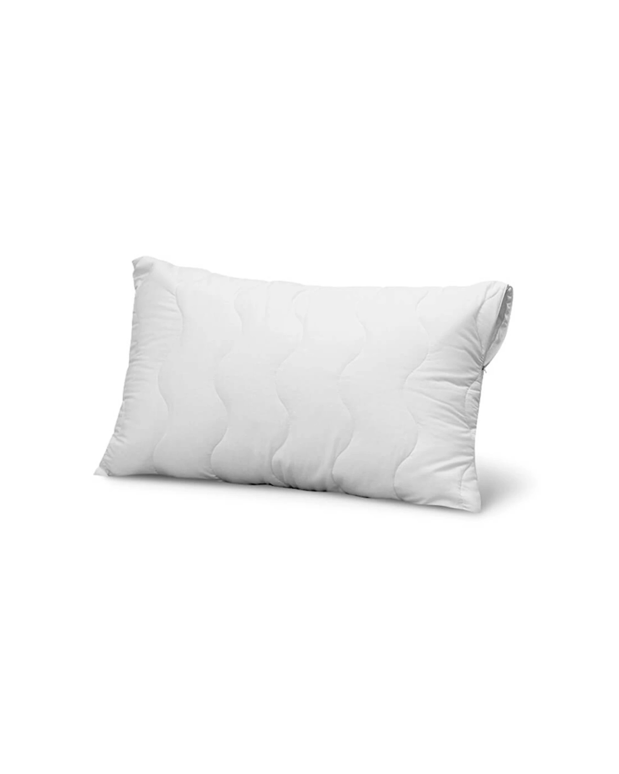 4 Tontine Luxe Classic Anti-Allergy Pillow Protector 1pc - White, 4 of 4