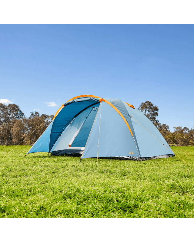 5 Person Dome Tent with Vesti
