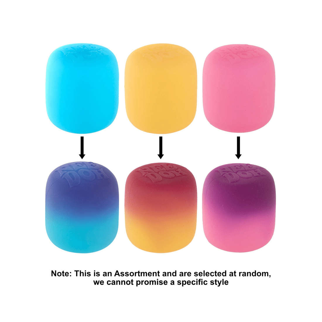 3 Schylling NeeDoh Mello Mallo Assortment, 3 of 9