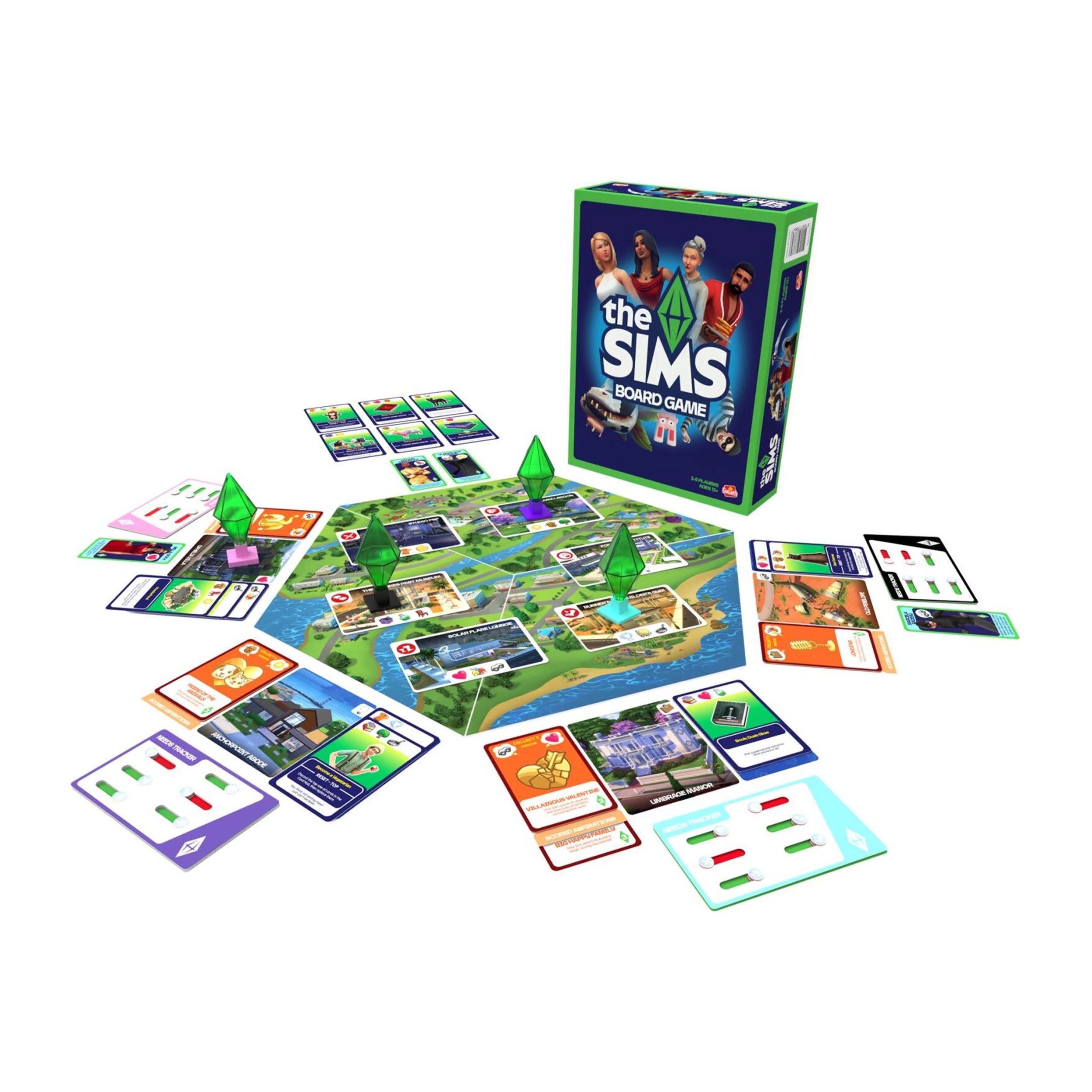 3 The Sims Board Game, 3 of 4