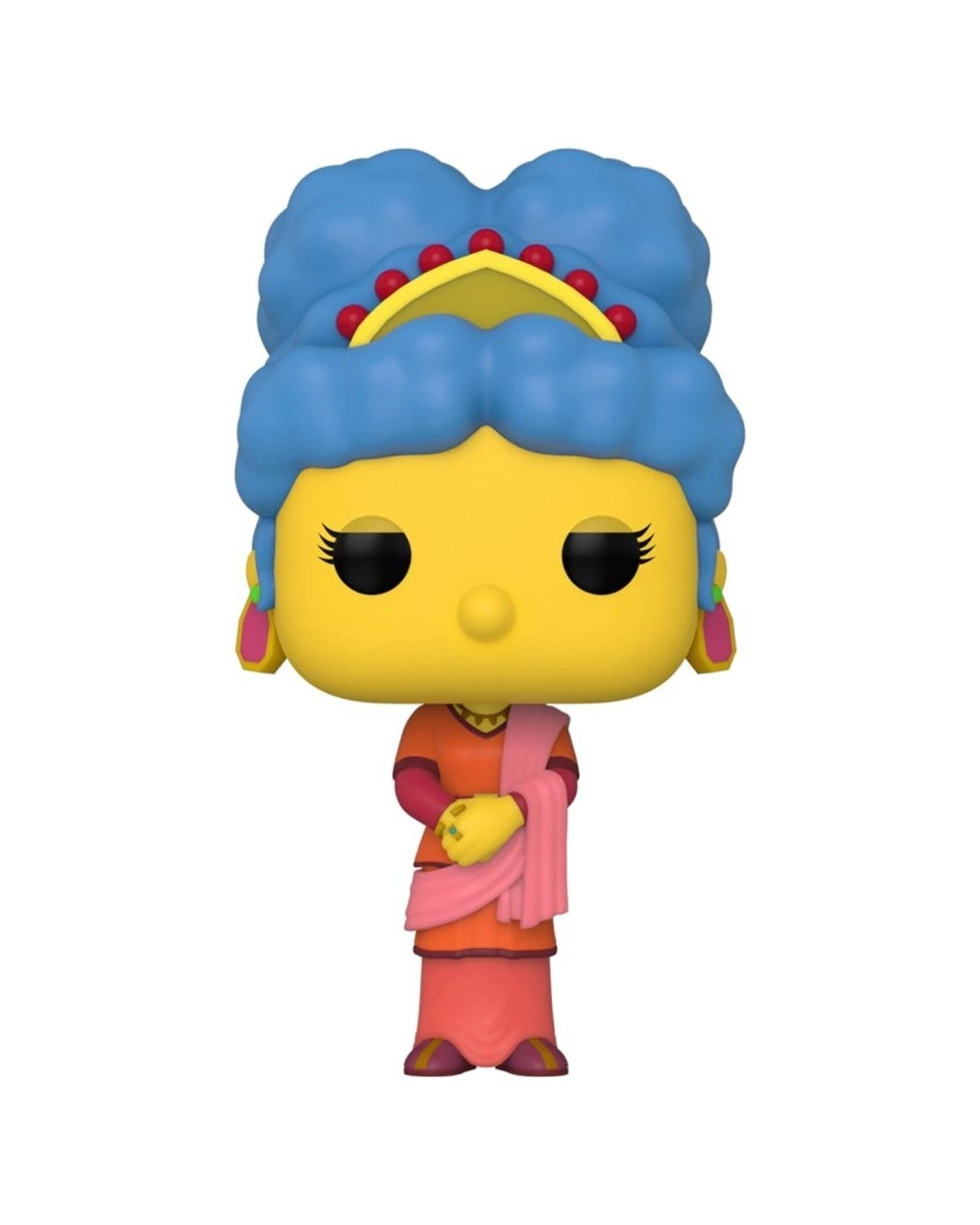 1 Pop Vinyl Figurine Simpsons - Marjora Marge 10cm Plastic Vinyl Collectible - Multi, 1 of 3