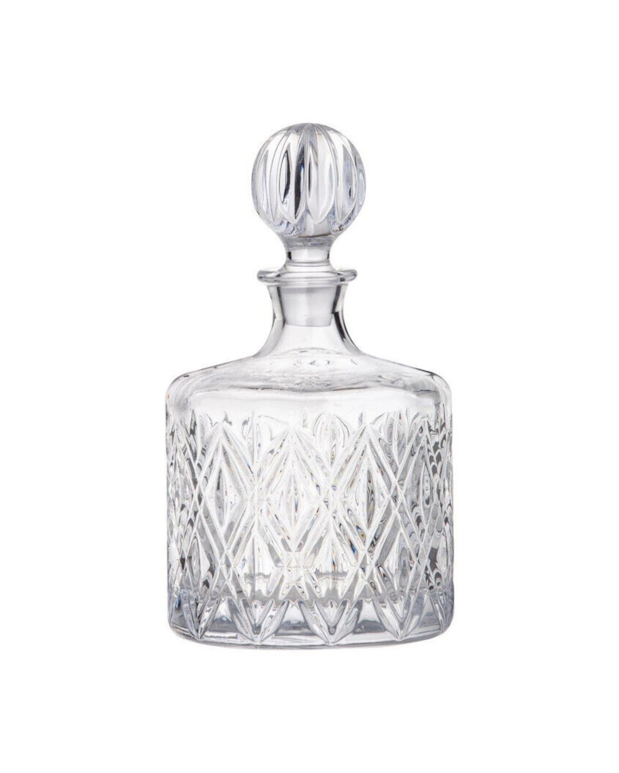 1 Davis & Waddell Fine Foods Deluxe Decanter - Clear, 1 of 1