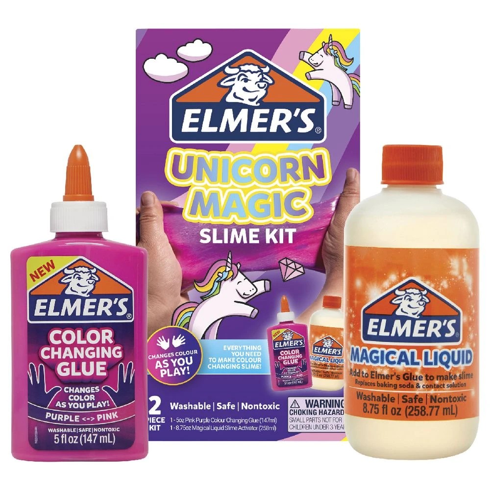 2 Elmer's Unicorn Slime Kit 2 pack, 2 of 4