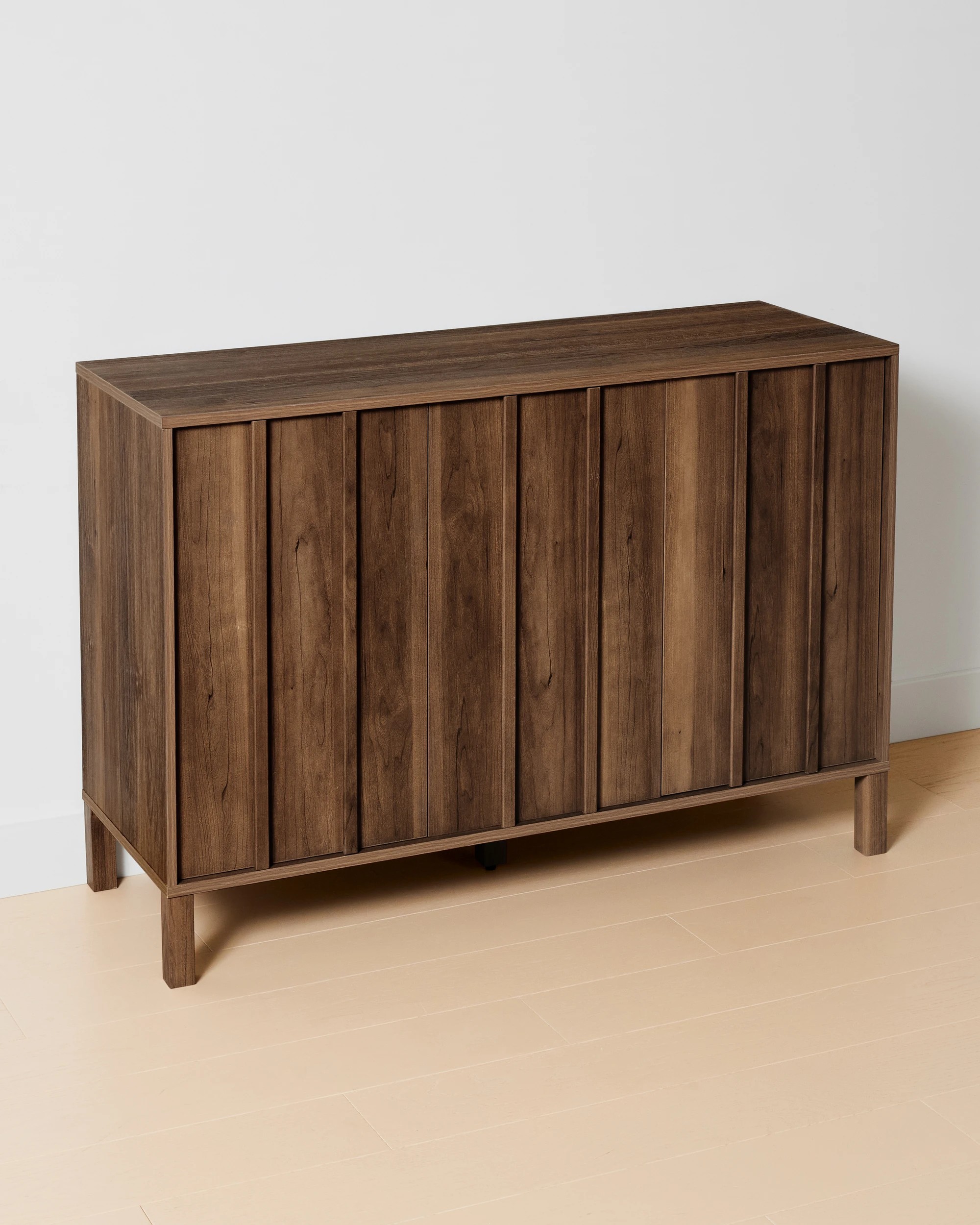 4 Willow 3 Door Sideboard - Walnut, 4 of 9