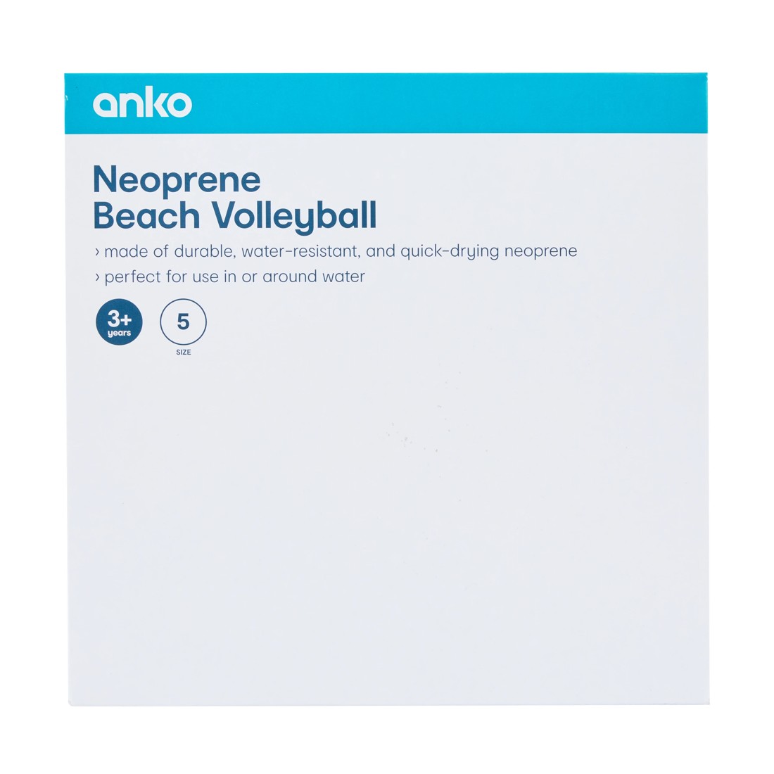 7 Neoprene Beach Volleyball - Size 5, 7 of 7