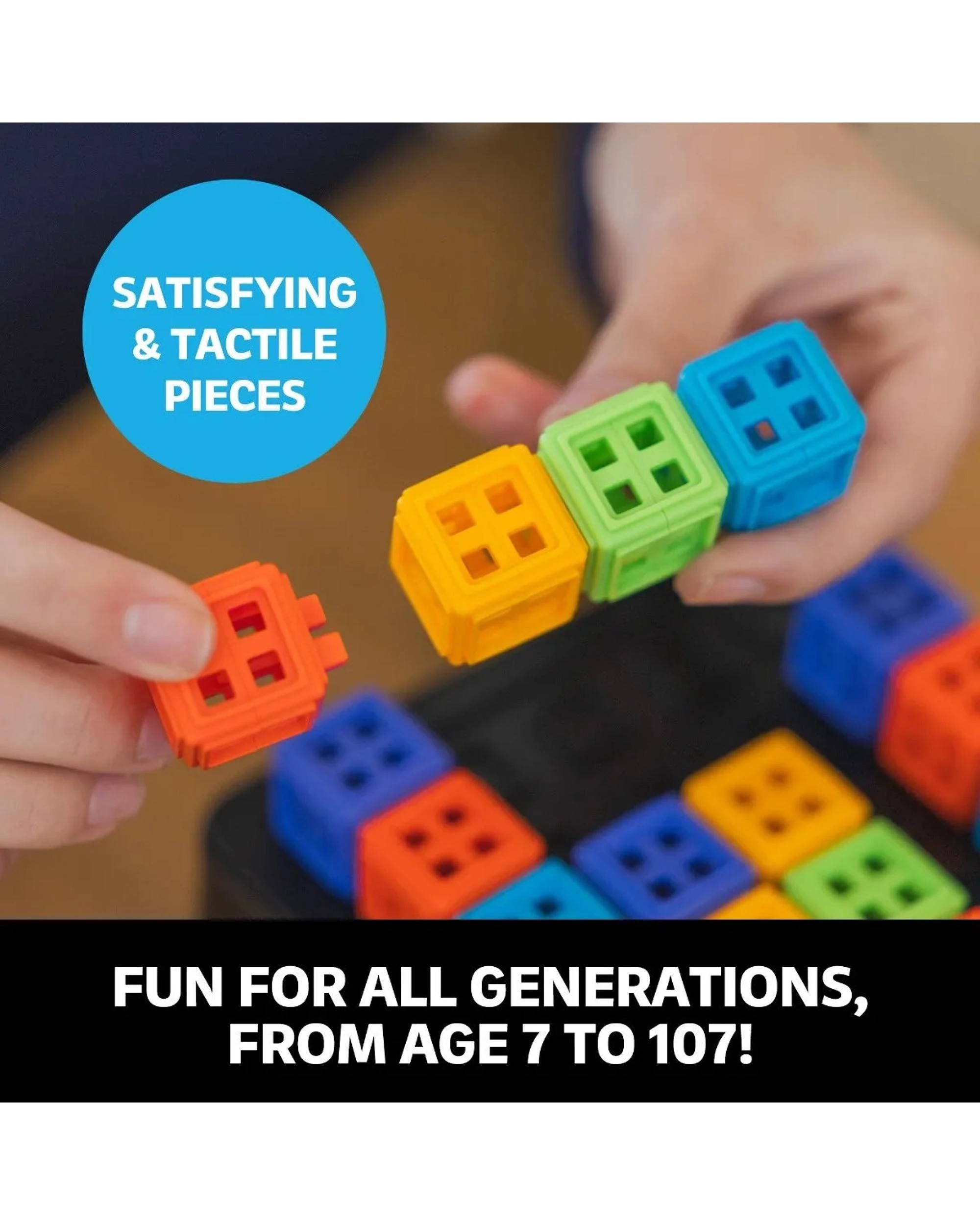 3 Kanoodle SudoQube Puzzle Game, 3 of 5