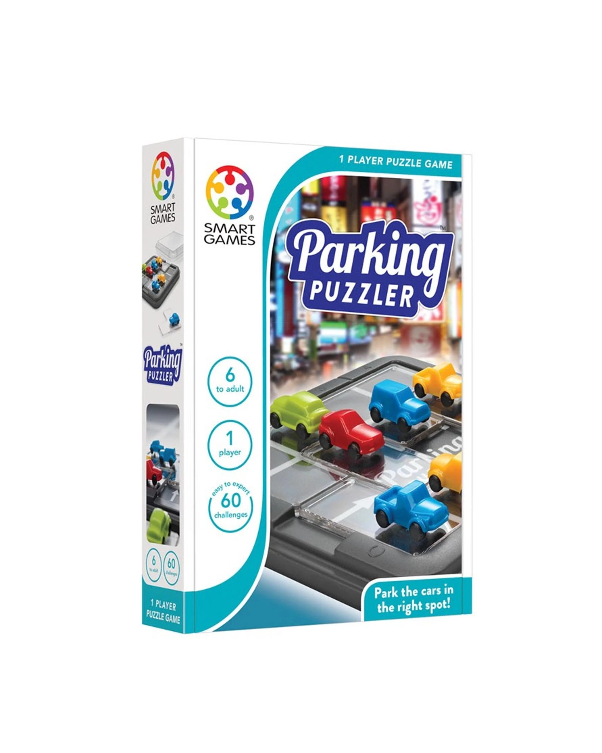 1 Smart Games Parking Puzzler Educational Toy, 1 of 1