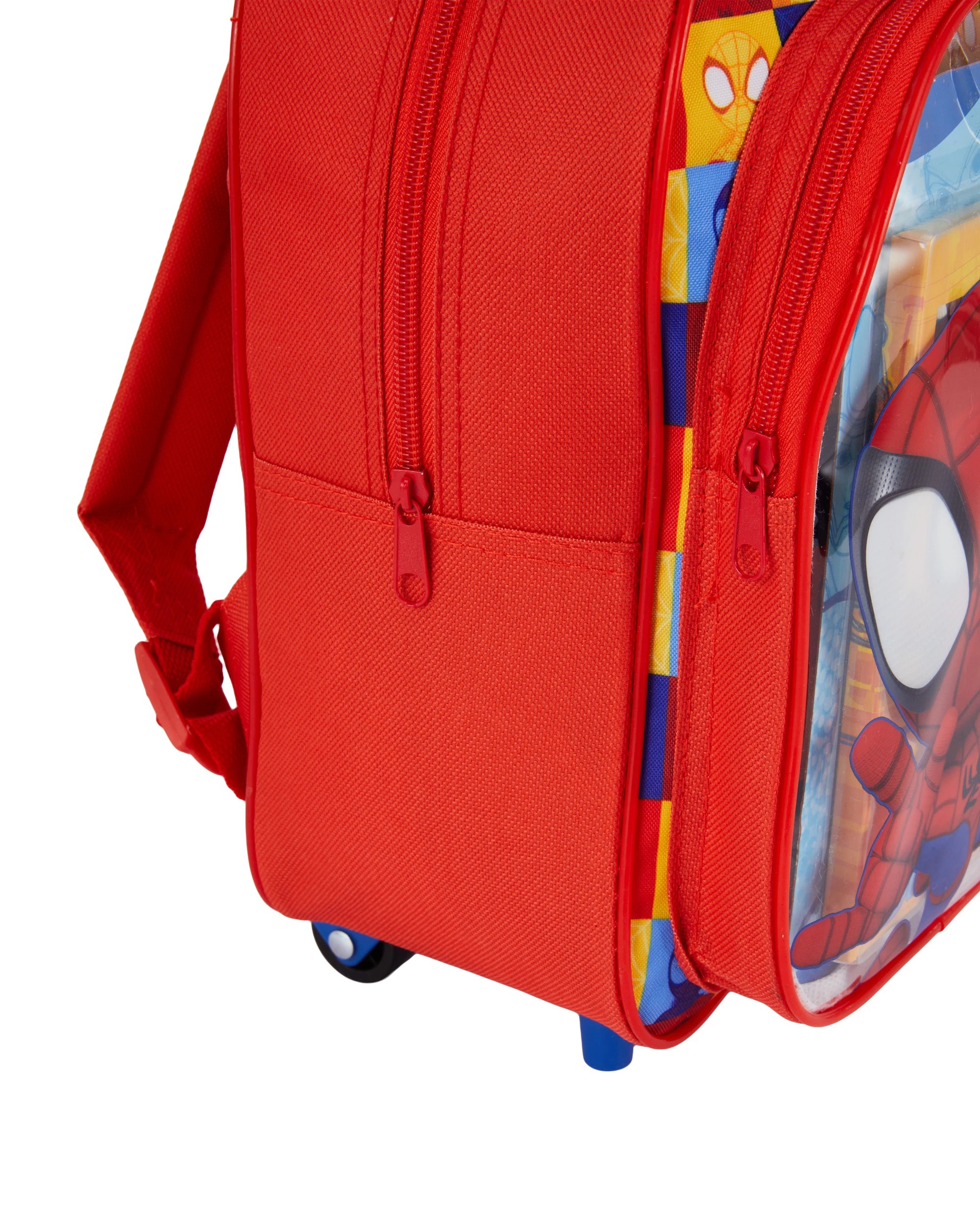 6 Disney Junior Marvel Spidey Amazing Friends Activity Backpack Trolley Kit, 6 of 9