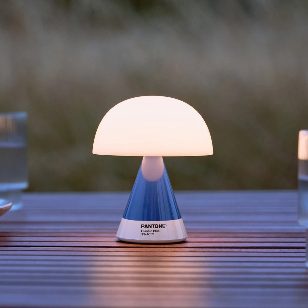 4 Lexon Mina M Medium Portable Led Lamp PANTONE - Classic Blue - Blue, 4 of 5