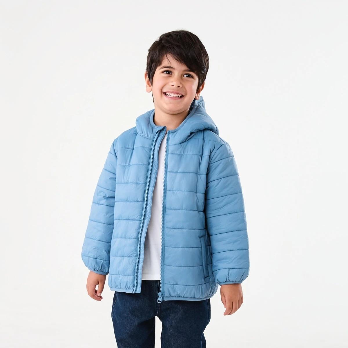 1 Super Light Puffer Jacket Copen Blue, 1 of 10