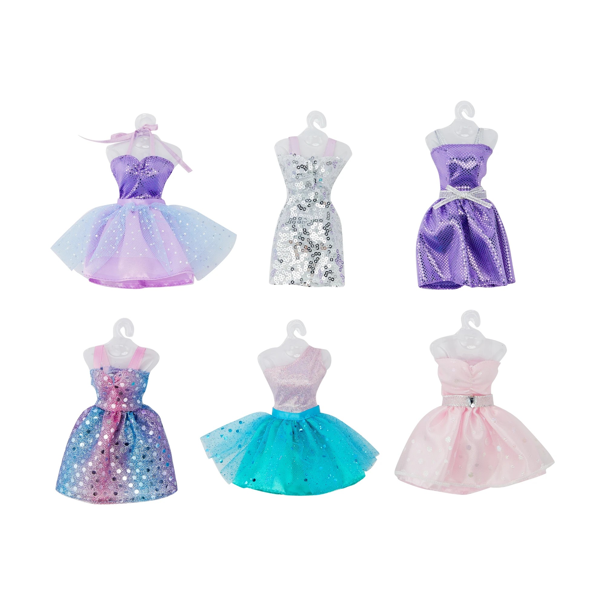 6 43 Piece Fashion Doll Set, 6 of 9