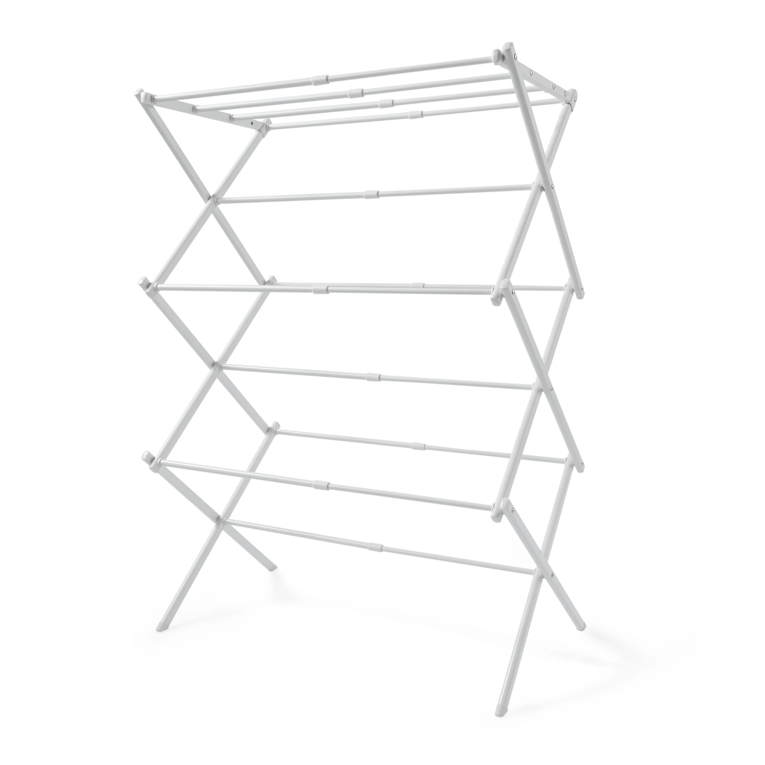 3 7.5m Extendable Clothes Airer - White, 3 of 10