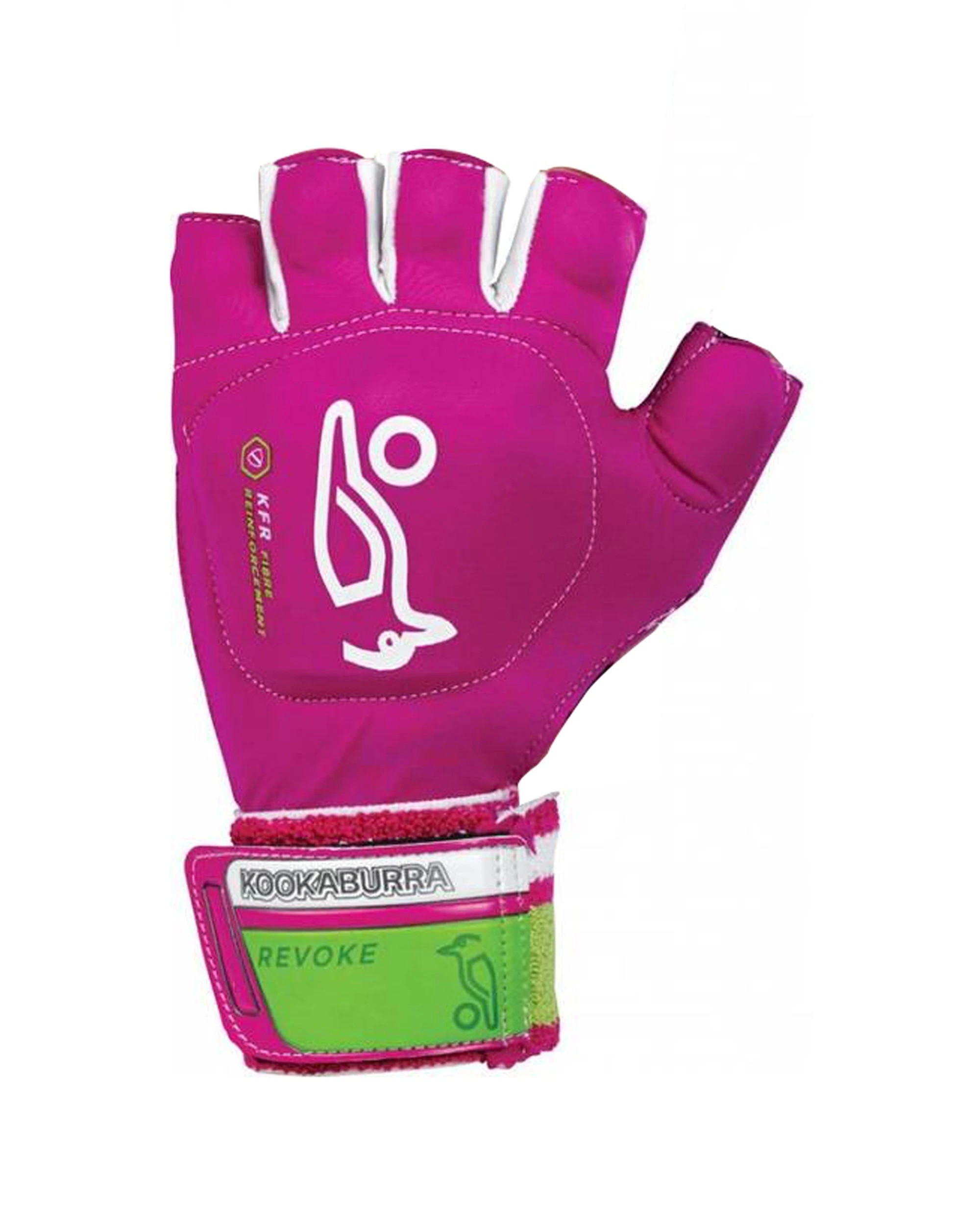 1 Kookaburra Revoke Left Hand Moulded Shell Field Hockey Glove Medium - Pink, 1 of 2