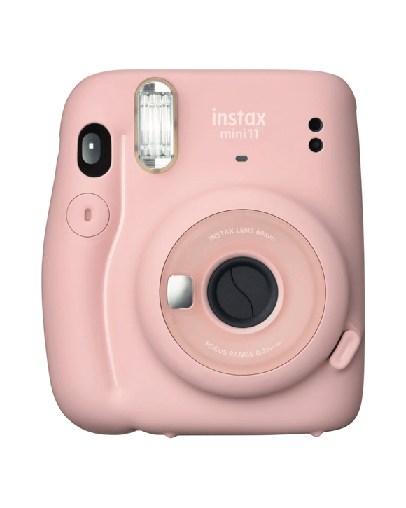 Fujifilm Instax Mini 11 Camera - Blush Pink