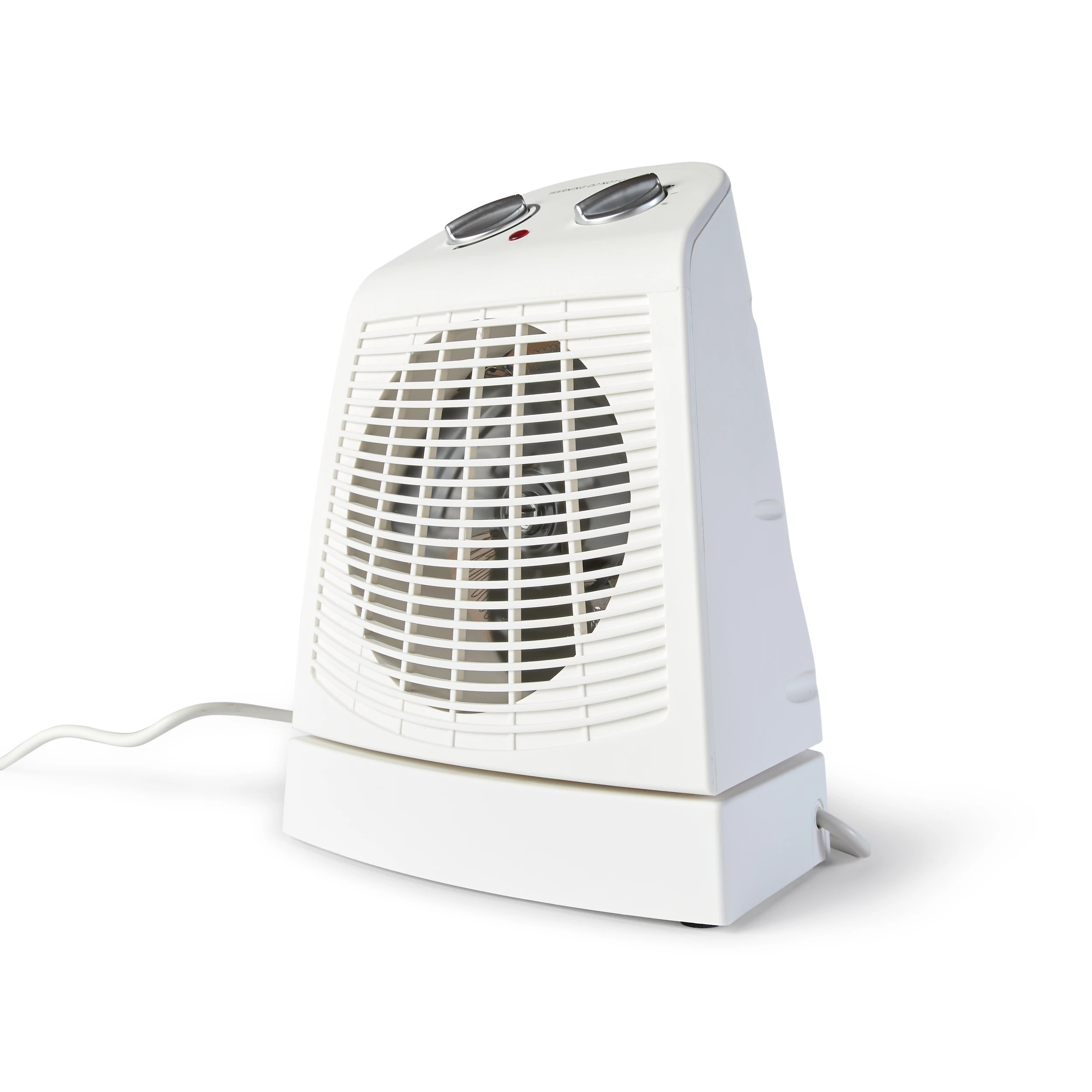 7 Oscillating Fan Heater - White, 7 of 7