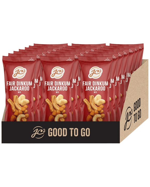 J.C.'s Jackaroo Mix 35g CTN21