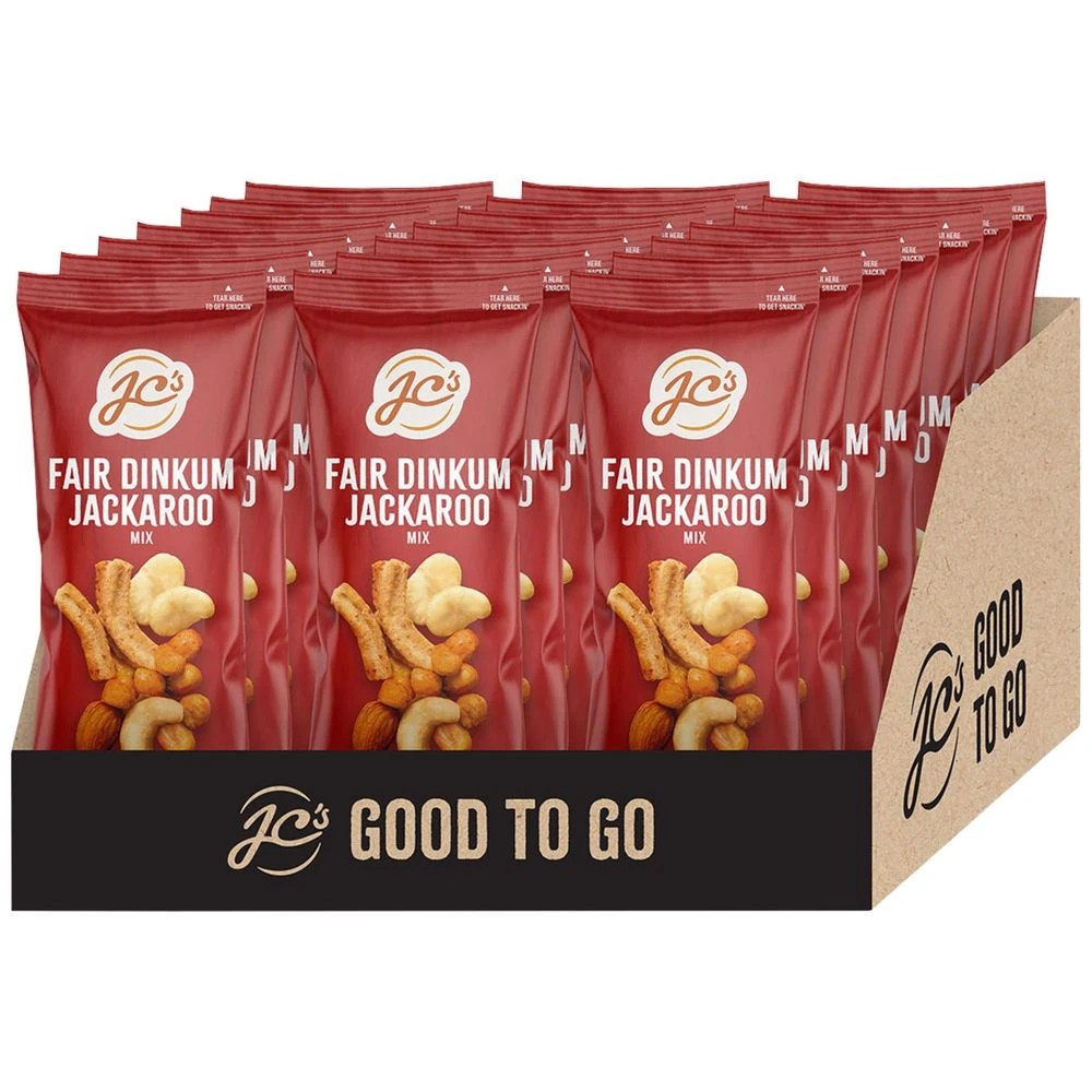 1 J.C.'s Jackaroo Mix 35g CTN21, 1 of 1