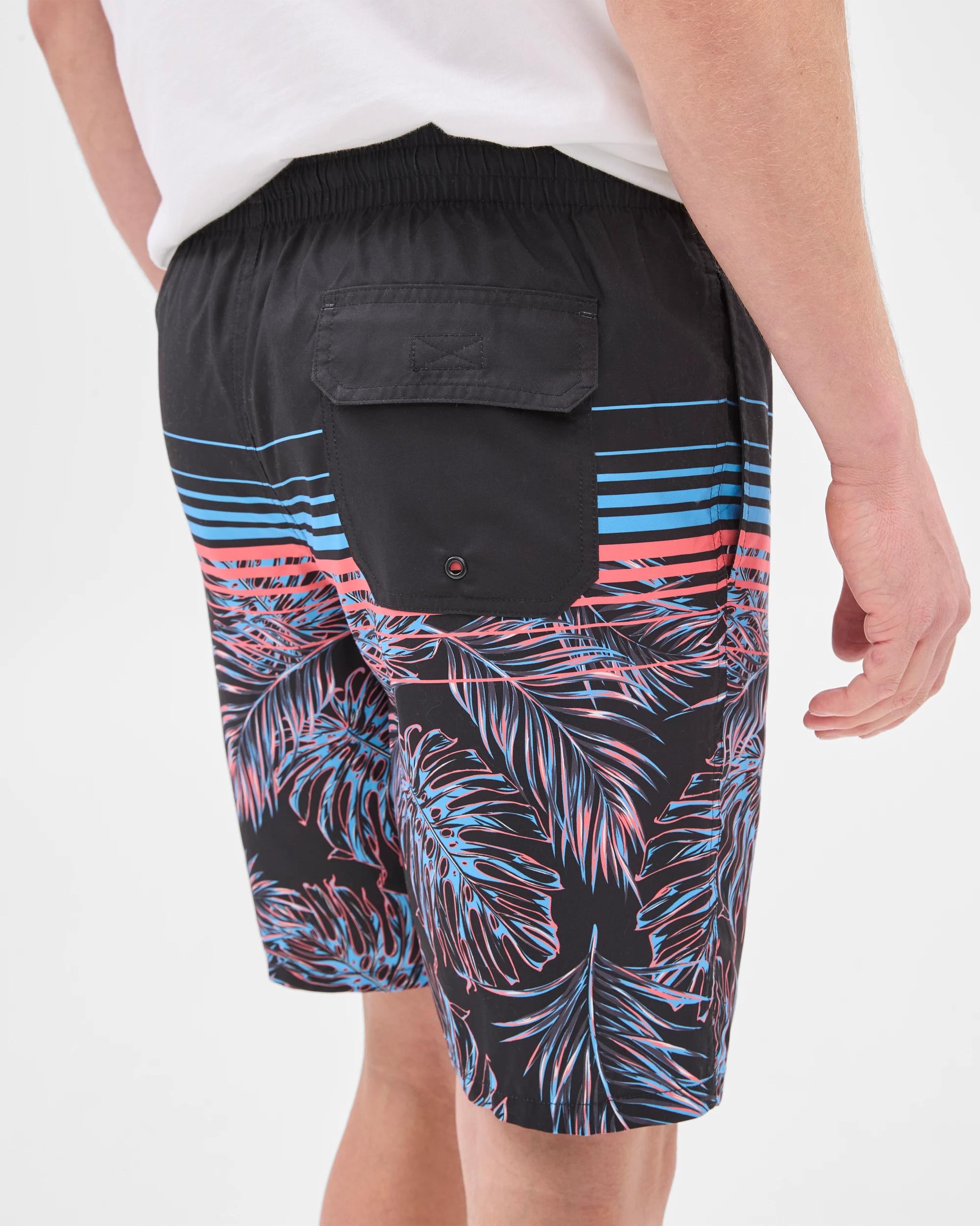 4 Target Segment Swim Boardshorts BLACK, 4 of 10