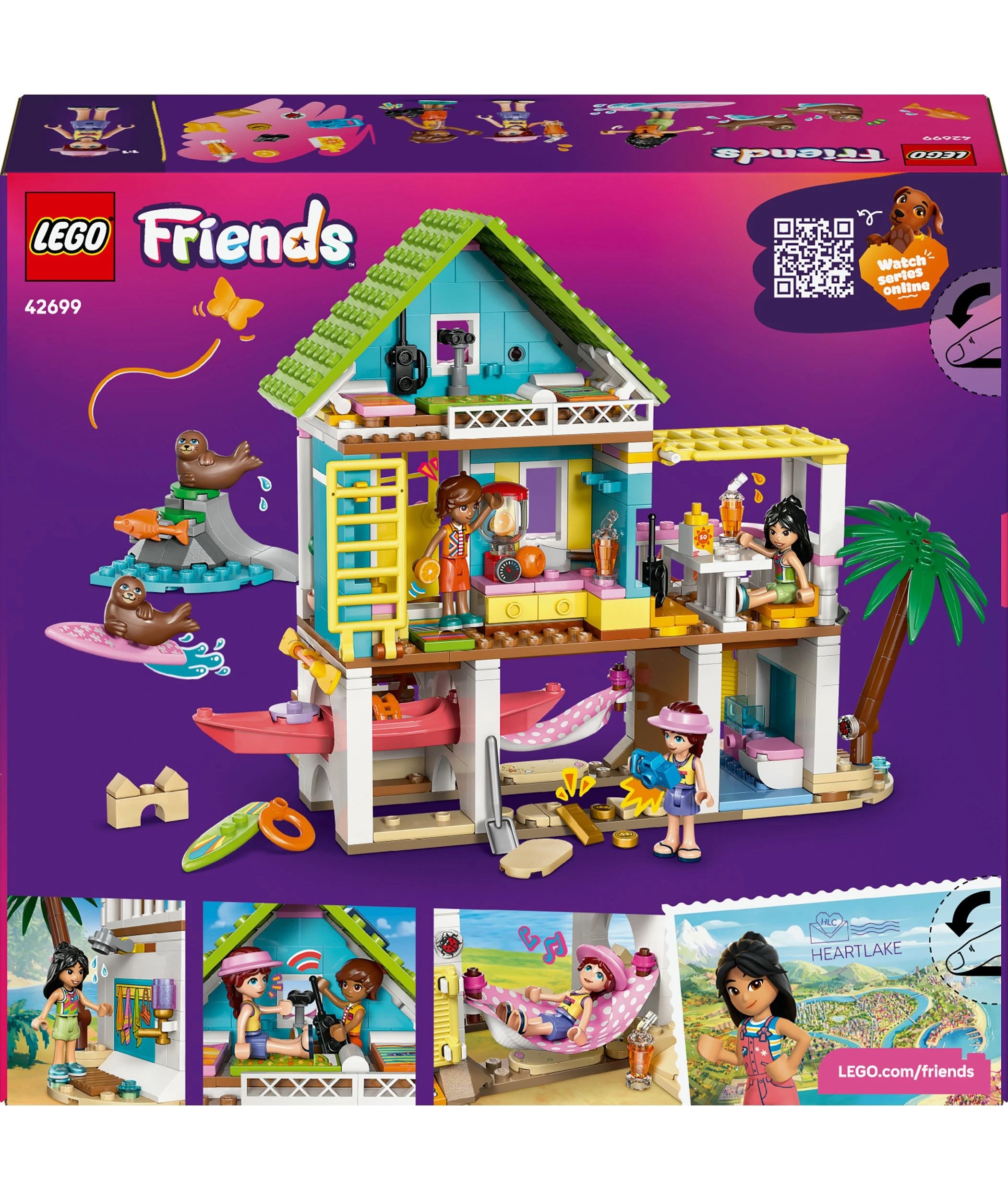 10 LEGO Friends Beach House with Seals 42699, 10 of 10