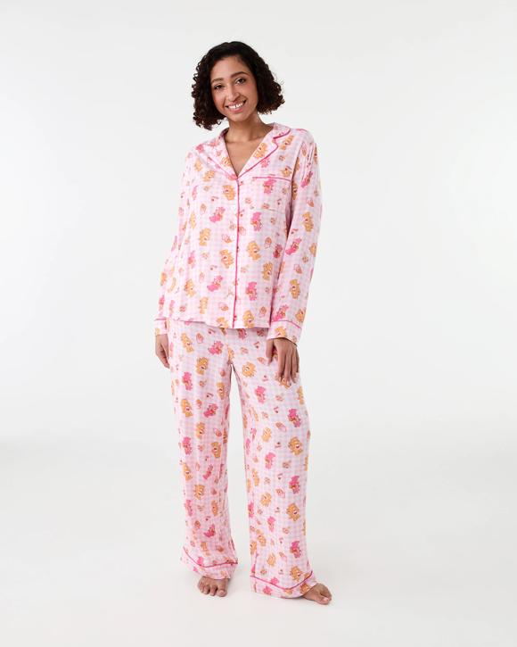 Care Bears License Flannel Pyjama Set