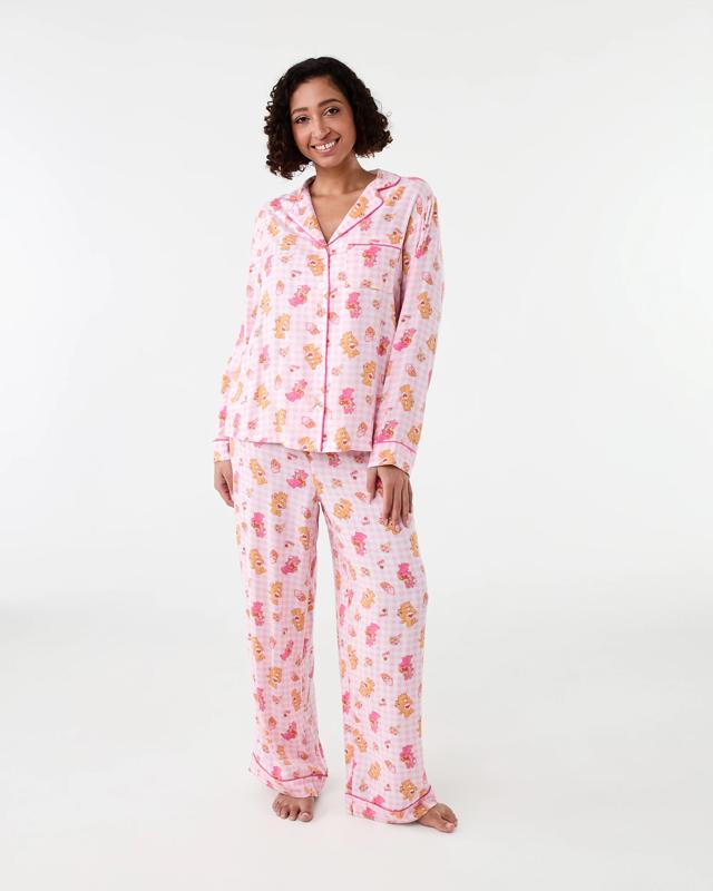Care Bears License Flannel Pyjama