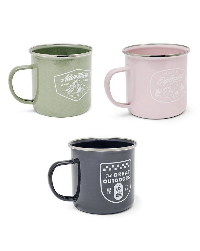 500ml Enamel Mug - Asso