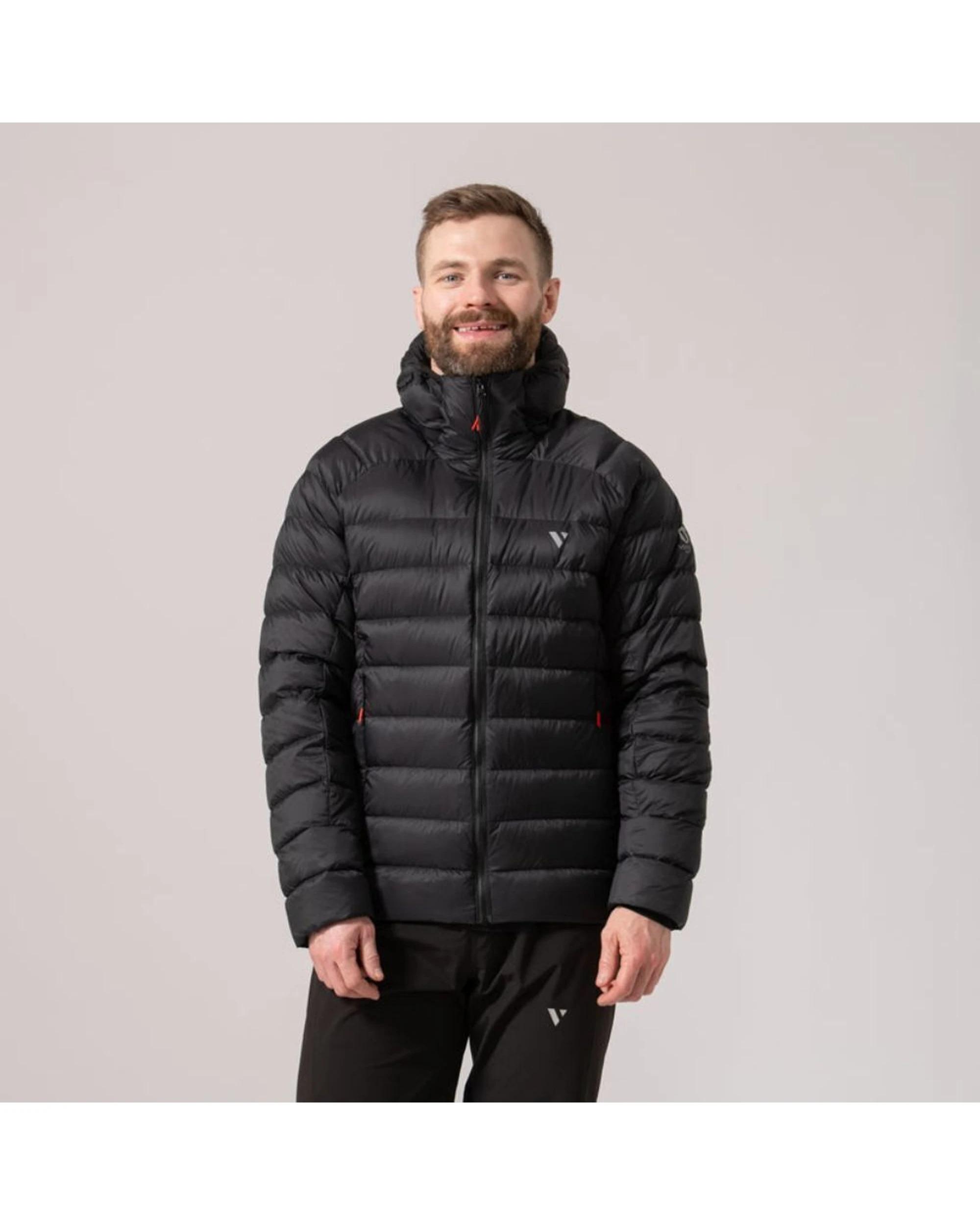 3 Mac In A Sac Summit Packable Men's Duck Down Fill Jacket BLACK, 3 of 8