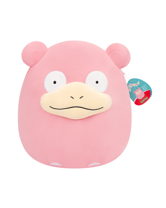 36cm Squishmallows Pokemon Plush Toy - Slowpoke