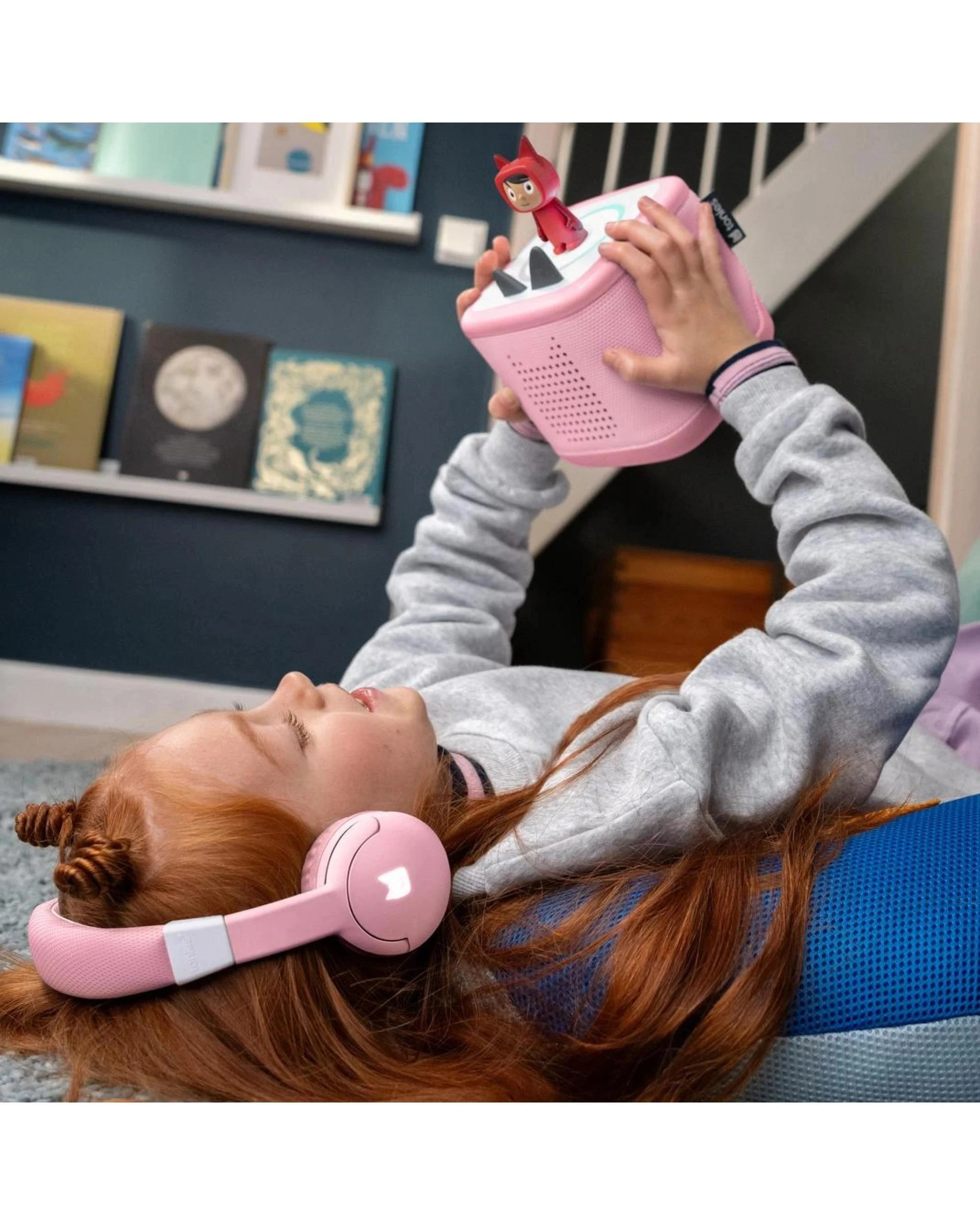 3 Tonies® Bluetooth Headphones - Cloud - Pink, 3 of 7