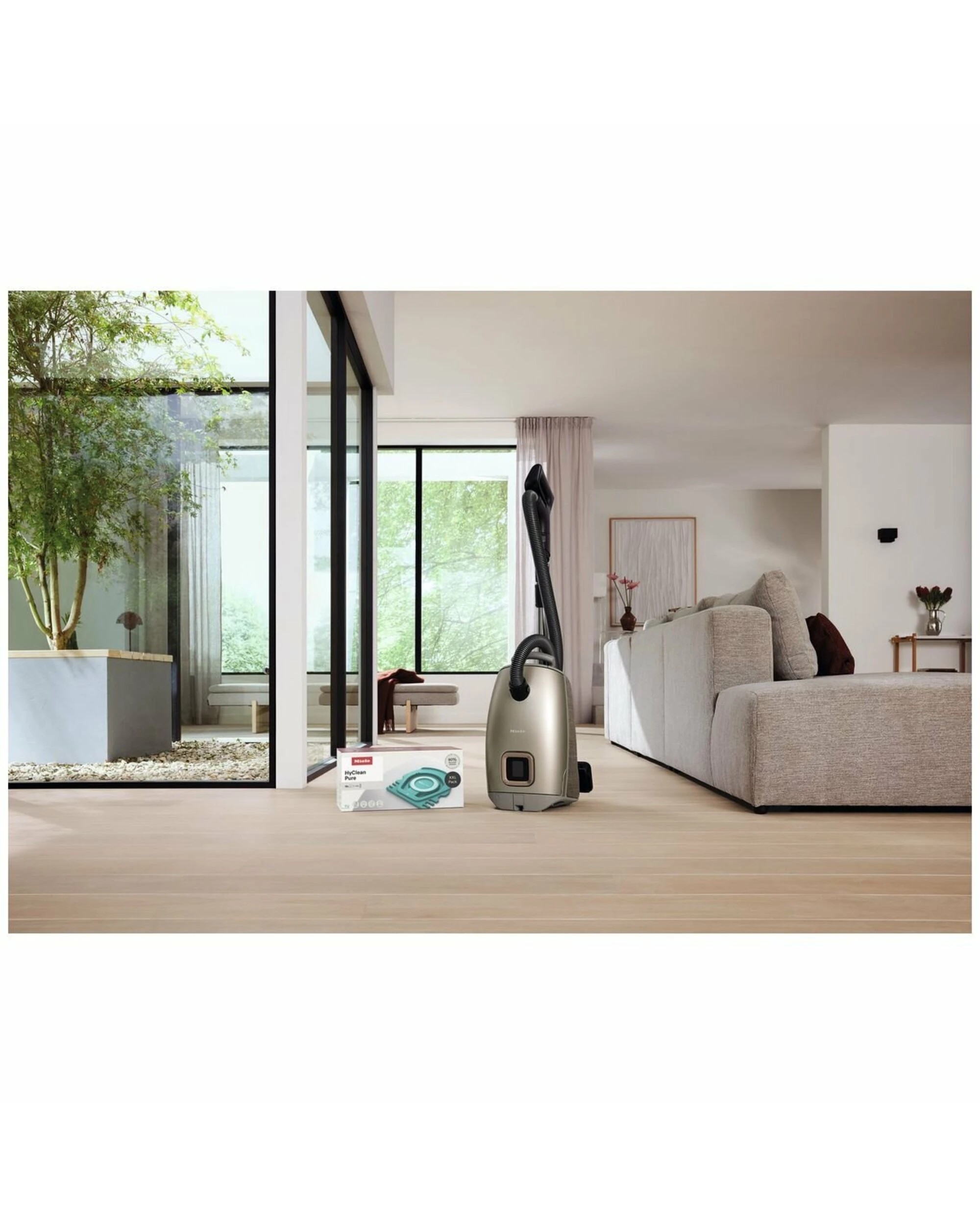 4 Miele TU HyClean Pure Dustbags for Guard S1 and L1 Vacuum Cleaners XXL Pack of 16, 4 of 5