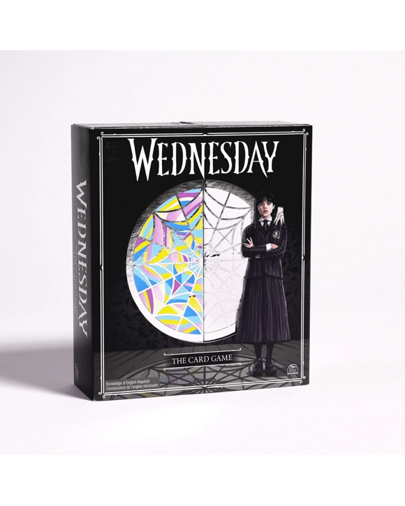 Wednesday: The Card Game